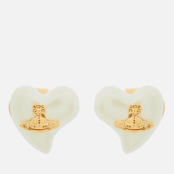 Vivienne Westwood Women's Lynette Earrings - Gold Cream