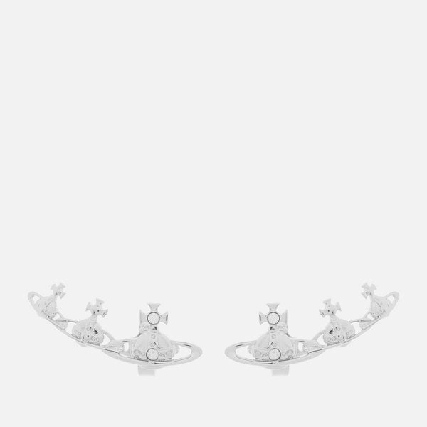 Vivienne Westwood Women's Candy Earrings - Rhodium Crystal