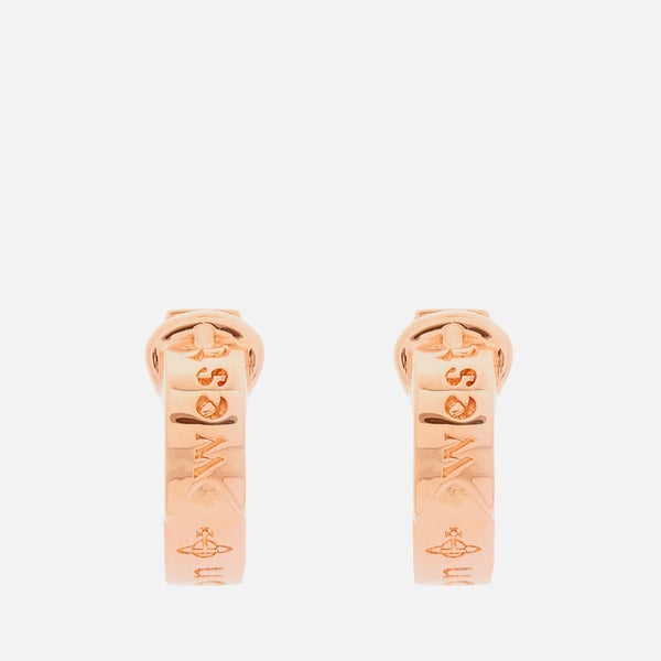 Vivienne Westwood Women's Bobby Earrings - Pink Gold