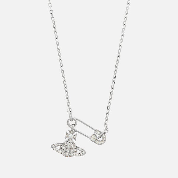 Vivienne Westwood Women's Lucrece Pendant - Rhodium White CZ