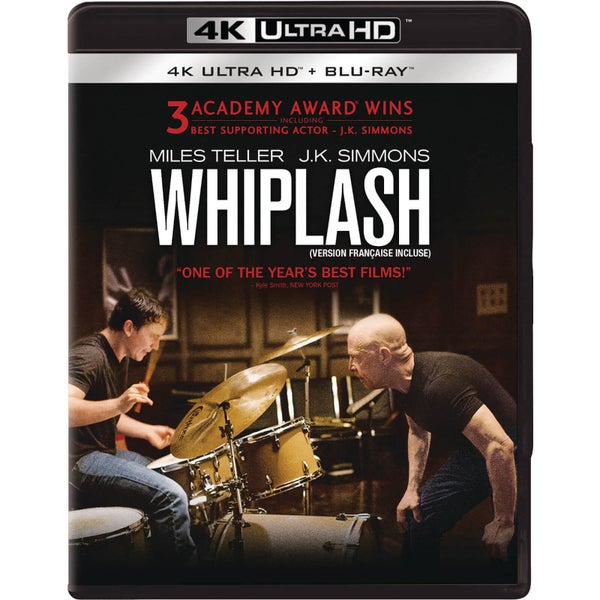 Whiplash - 4K Ultra HD (Includes 2D Blu-ray)