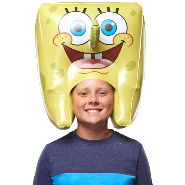 SpongeBob SpongeHeads - Aufblasbarer SpongeBob-Kopf zum Ausetzen