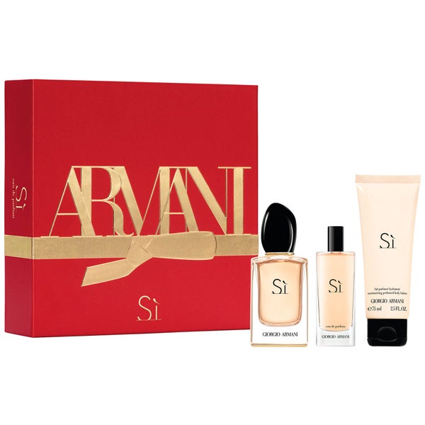 Armani Si EDP 50ml Christmas Gift Set (Worth £97.00)