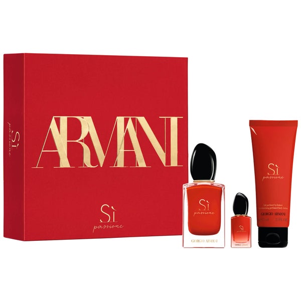 Armani Si Passione 50ml Christmas Gift Set (Worth £90.00)