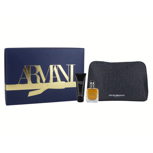 Armani Stronger with YOU 50ml Christmas Gift Set (Worth £70.00)