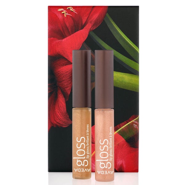 Aveda Feed my Lips Lip Shimmer Topper Duo (Worth £27.00)
