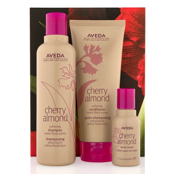 Aveda Cherry Almond Softening Hair and Body Trio