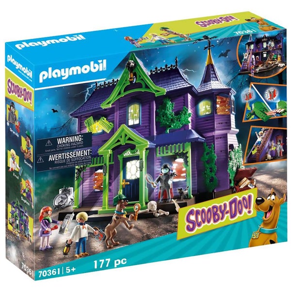 Playmobil Scooby Doo! Mystery Mansion (70361)