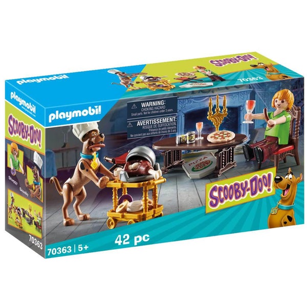 Playmobil Scooby Doo! Dinner with Scooby and Shaggy (70363)