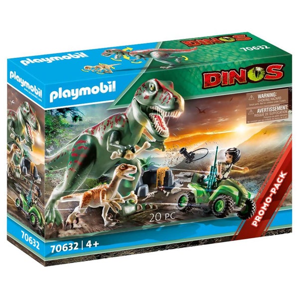 Playmobil Dinos T-Rex Attack (70632)