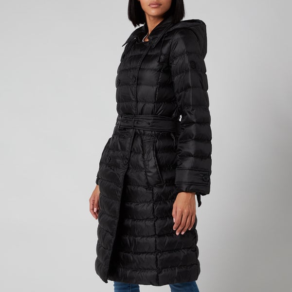 MICHAEL MICHAEL KORS Women's Packable Trench Puffer Coat - Black