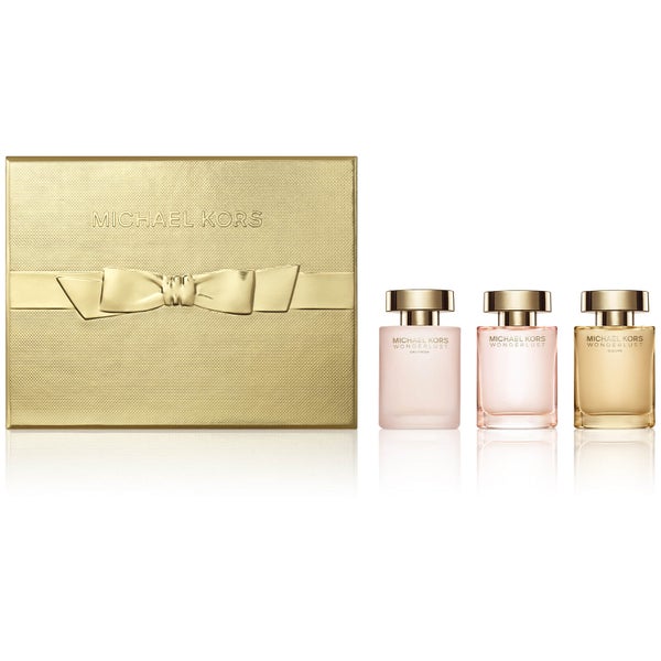 Michael Kors Wonderlust Discovery 3-Piece Coffret