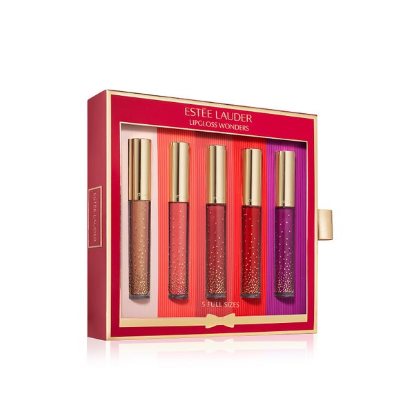 Estée Lauder 5 Pure Colour Envy Kissable Lip Shine (Worth £55.86)