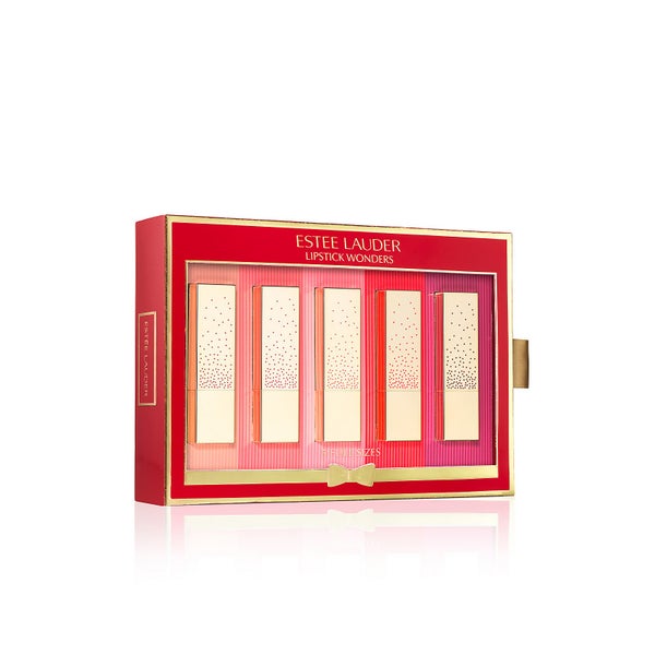 Estée Lauder 5 Pure Colour Envy Lipstick Set (Worth £90.00)