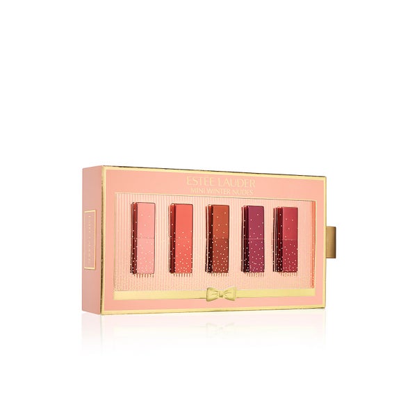 Estée Lauder 5 Pure Colour Mini Envy Lipstick - Nudes (Worth £47.00)