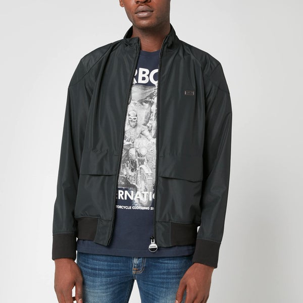 Barbour International Men's Broad Jacket - Black