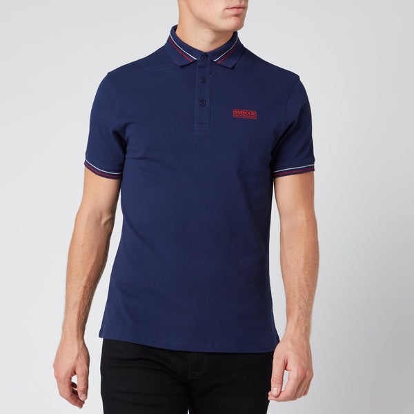 Barbour International Men's Switch Tip Polo Shirt - Regal Blue