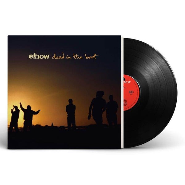 Elbow - Dead In The Boot Vinyl