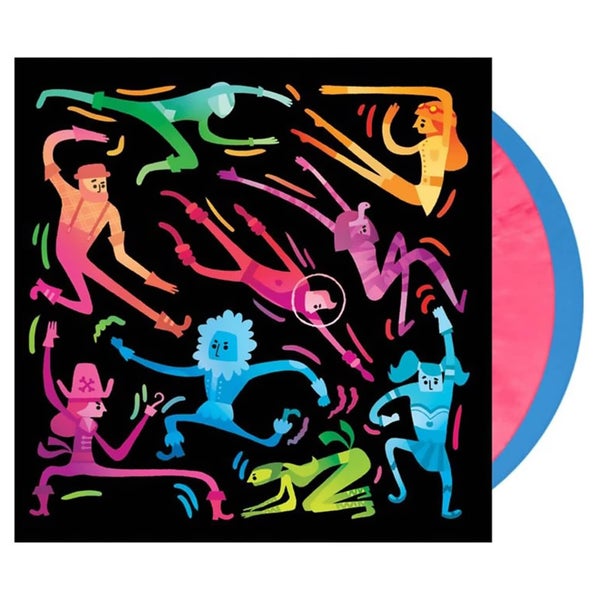 iam8bit - Runbow Vinyl 2LP (Pink & Blue "ColourMaster")