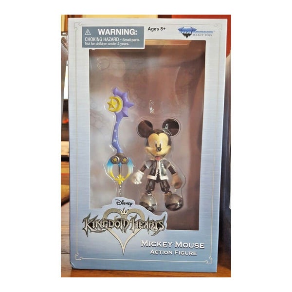 Diamond Select Kingdom Hearts - Mickey 15 cm Actionfigur