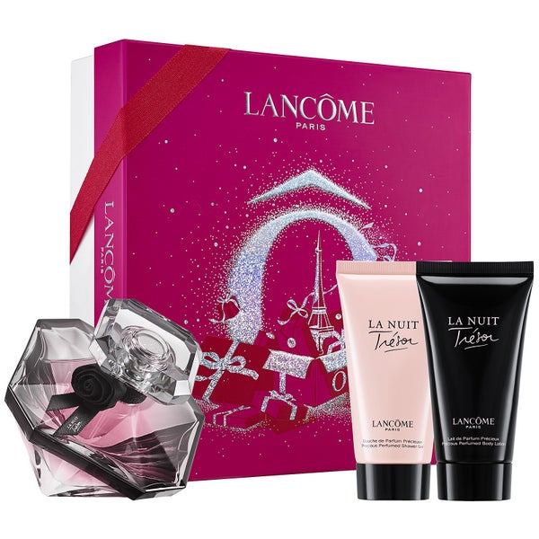 Lancôme La Nuit Tresor Eau de Parfum 50ml Christmas Set (Worth £96.50)