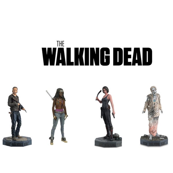 Walking Dead Sammlerset mit 14 Figuren