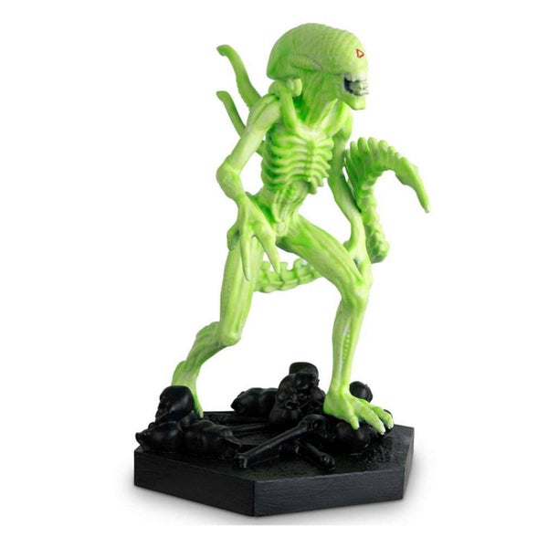 Eaglemoss Statuette Alien (Brille dans l'obscurité) Grille Xenomorph Predator