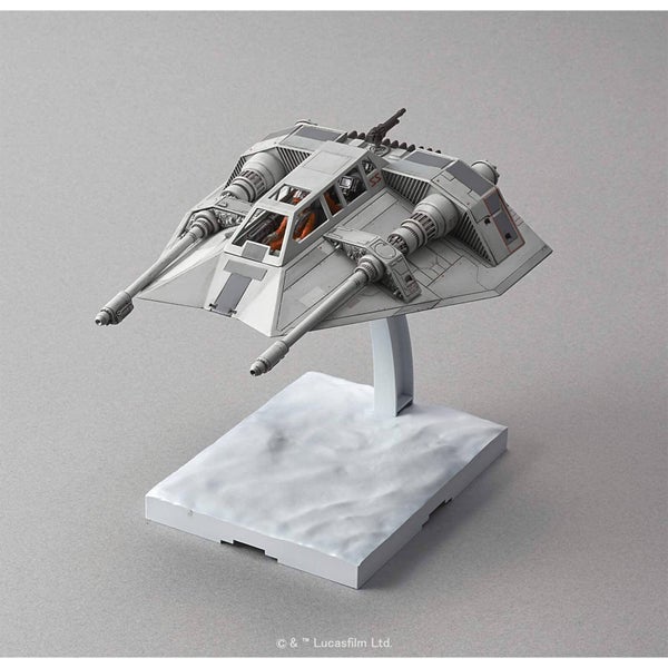 Revell Modellbausatz Star Wars Snowspeeder im Maßstab 1:48