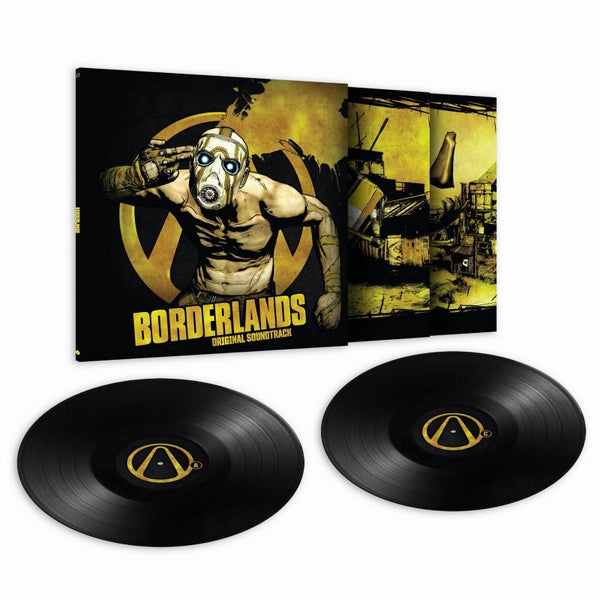 Laced Records Borderlands (Original Soundtrack) Vinyl 2LP