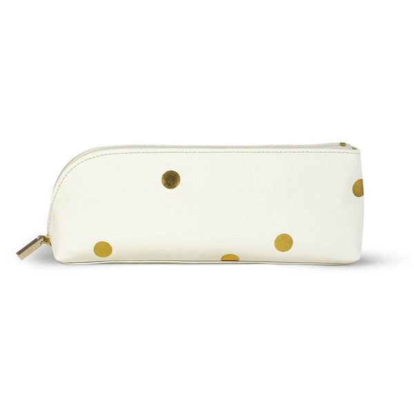 Kate Spade New York Pencil Case Set - Gold Dot