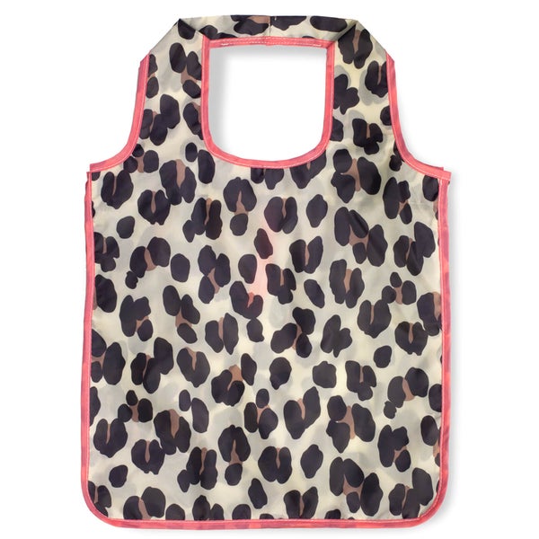 Kate Spade New York Reusable Shopper Tote Bag - Forest Feline