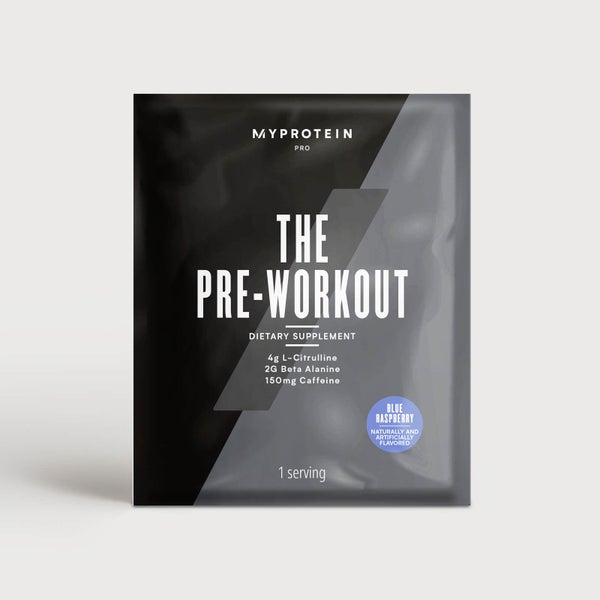 THE Pre-Workout™ (Sample) - 0.55Oz - Blue Raspberry