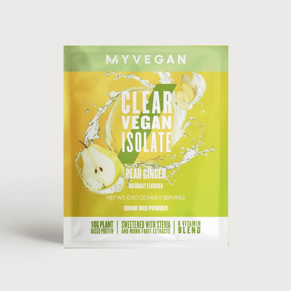 Myprotein Clear Vegan Isolate (Sample) (USA) - 1servings - Pear Ginger