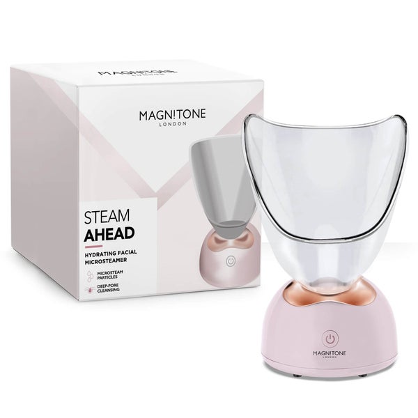 Magnitone London SteamAhead Hydrating Facial Micro Steamer - Pink