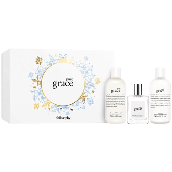 philosophy Limited Edition 'Pure Grace' Eau de Toilette Gift Set