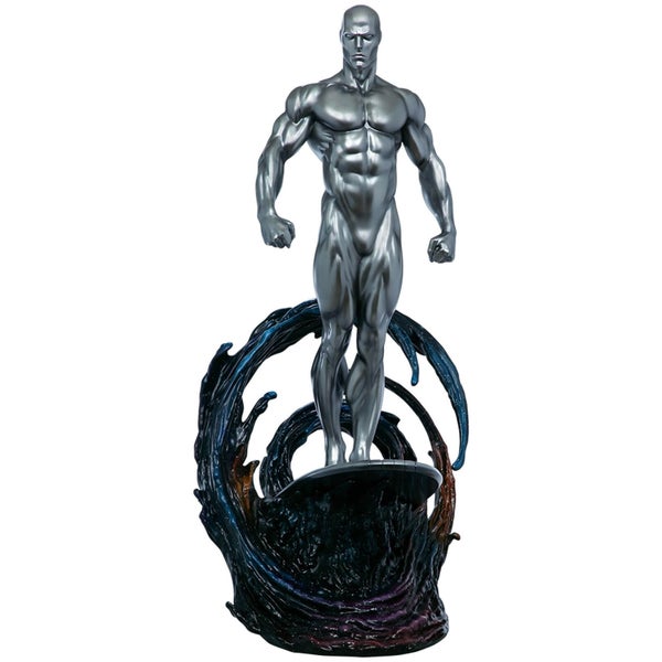 Sideshow Collectibles Marvel Maquette Silver Surfer 65 cm