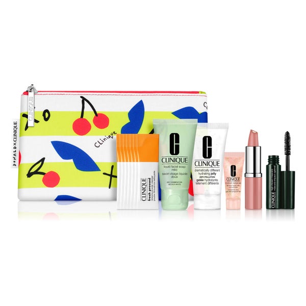 Clinique 6-Piece Face and Lip Set