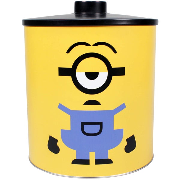 Minions Biscuit Barrell
