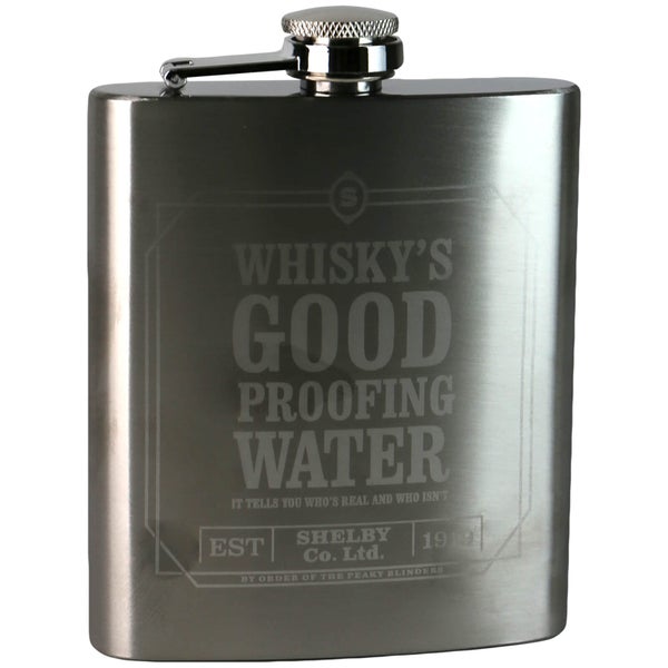 Peaky Blinders Whiskey's Good Flachmann