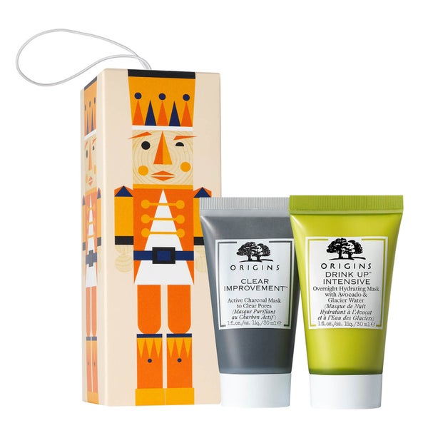 Origins Masking Must-Haves Our Favorite Masks to Purify and Hydrate (Worth £24.00)