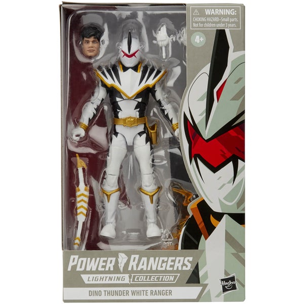 Hasbro Power Rangers Lightning Collection White Ranger 6 Inch Action Figure - Walgreens Exclusive