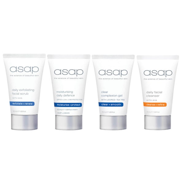 asap Exclusive Clear Complexion Kit