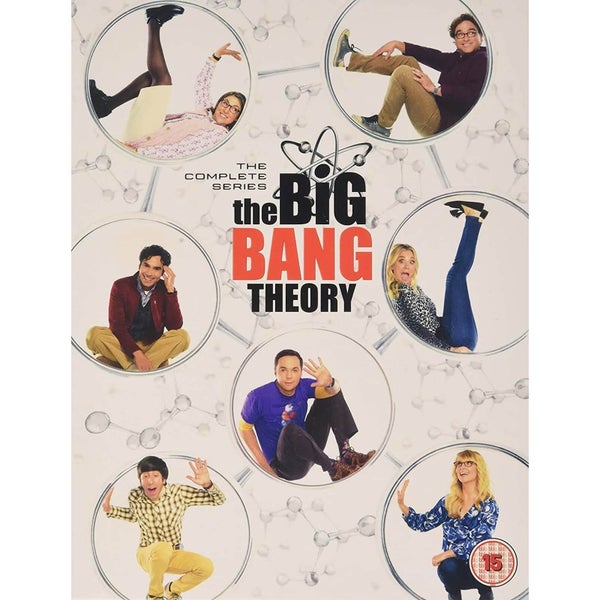 The Big Bang Theory - Seizoen 1-12