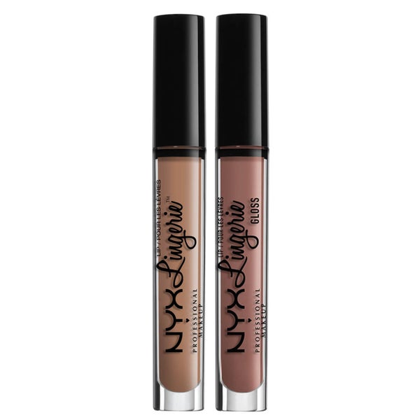NYX Professional Makeup Lip Lingerie Kit - Toffee Nude