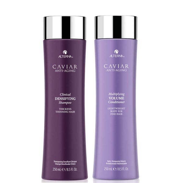 Alterna Caviar Clinical Densifying Shampoo and Conditioner Duo 2 x 250ml