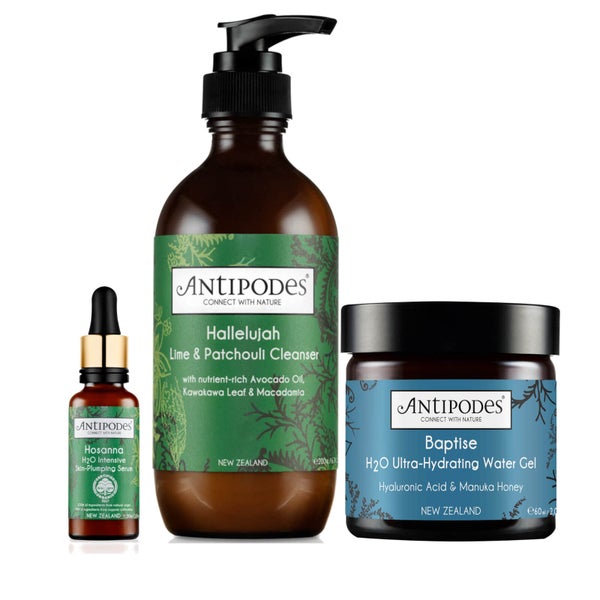 Antipodes Ultimate Hydration Routine Set