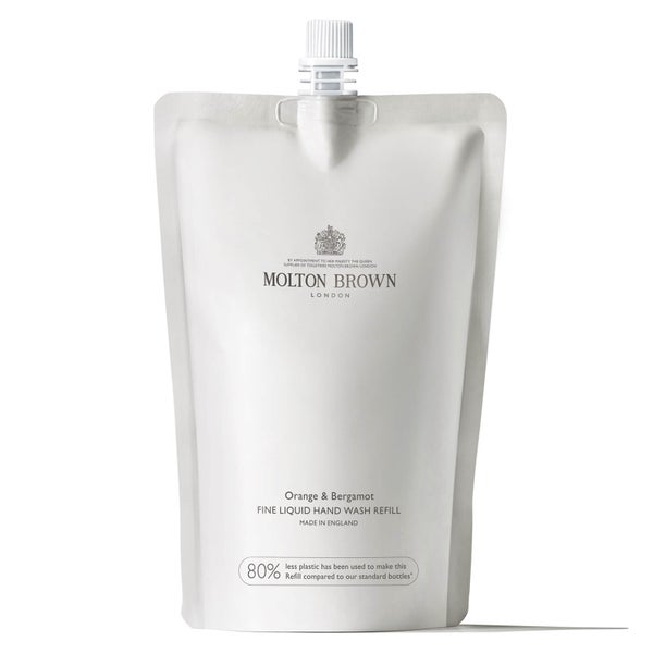 Molton Brown Orange & Bergamot Fine Liquid Hand Wash Refill Pouch 600ml