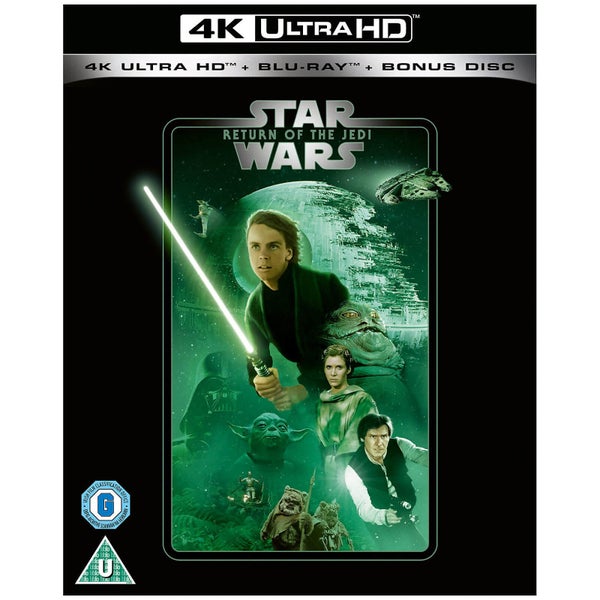 Star Wars - Episode VI - Return of the Jedi - 4K Ultra HD (Includes 2D Blu-ray)