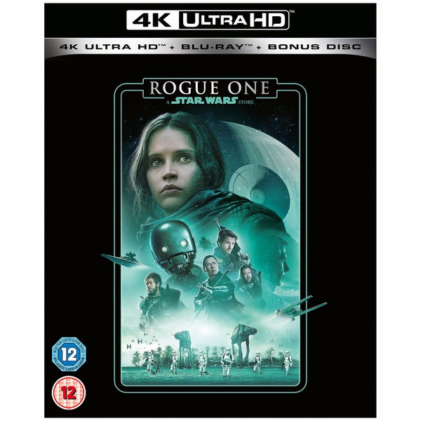 Star Wars - Rogue One A Star Wars Story - 4K Ultra HD (Includes 2D Blu-ray)