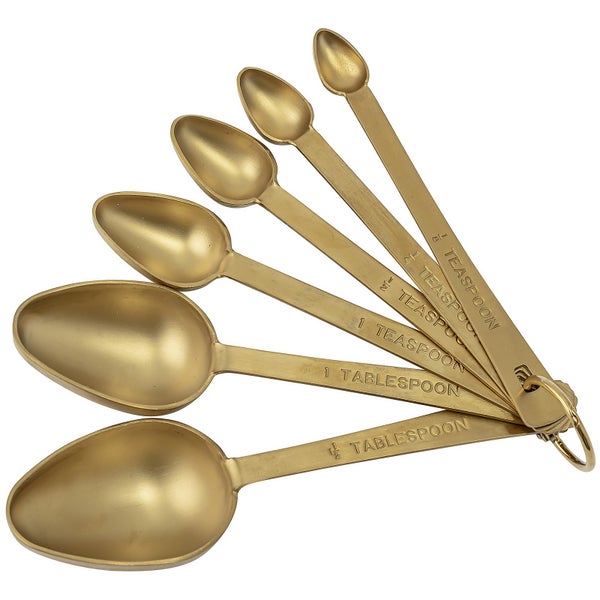 Bloomingville Measuring Spoon - Gold